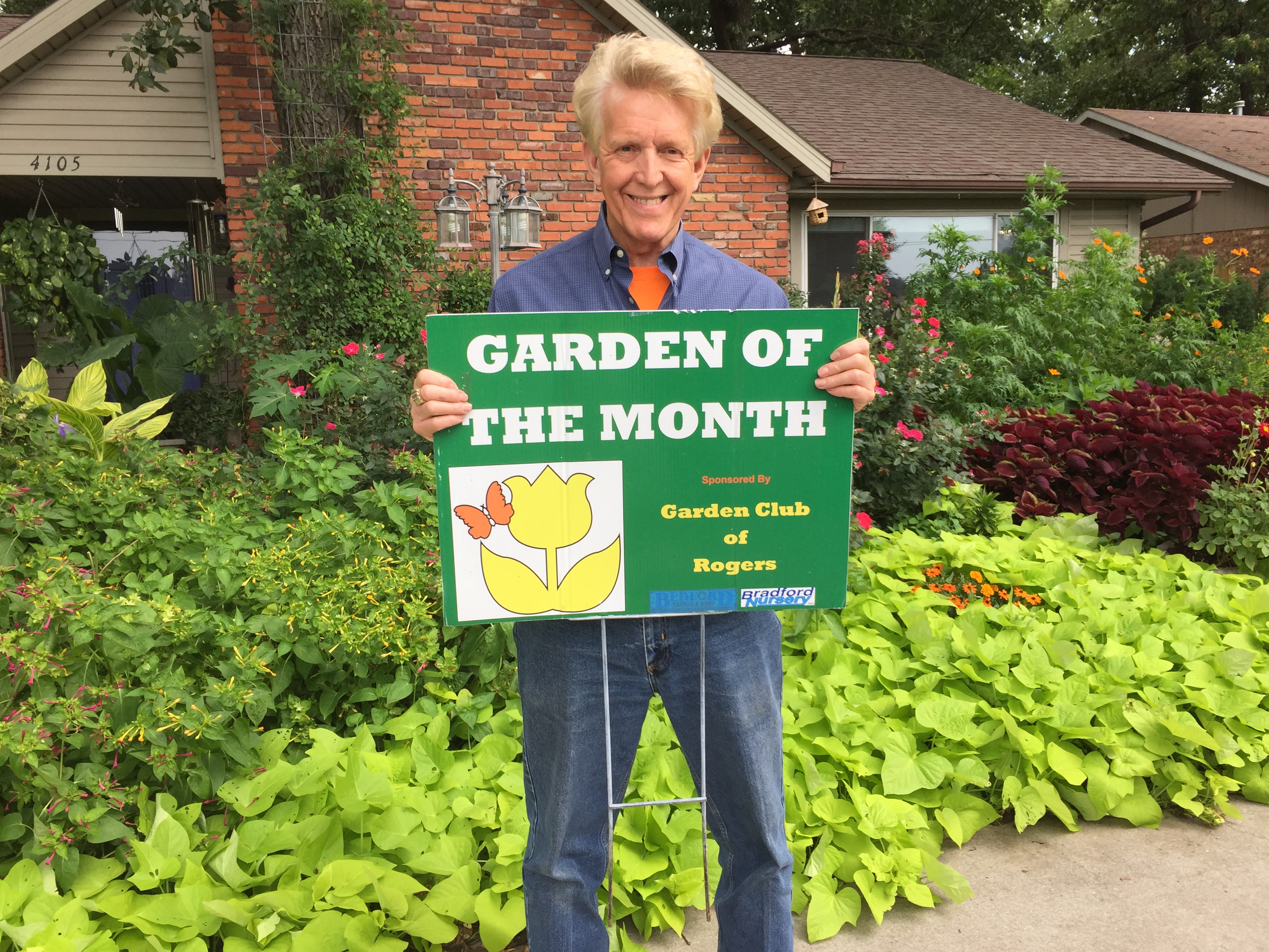 Garden Of The Month Garden Club Of Rogers